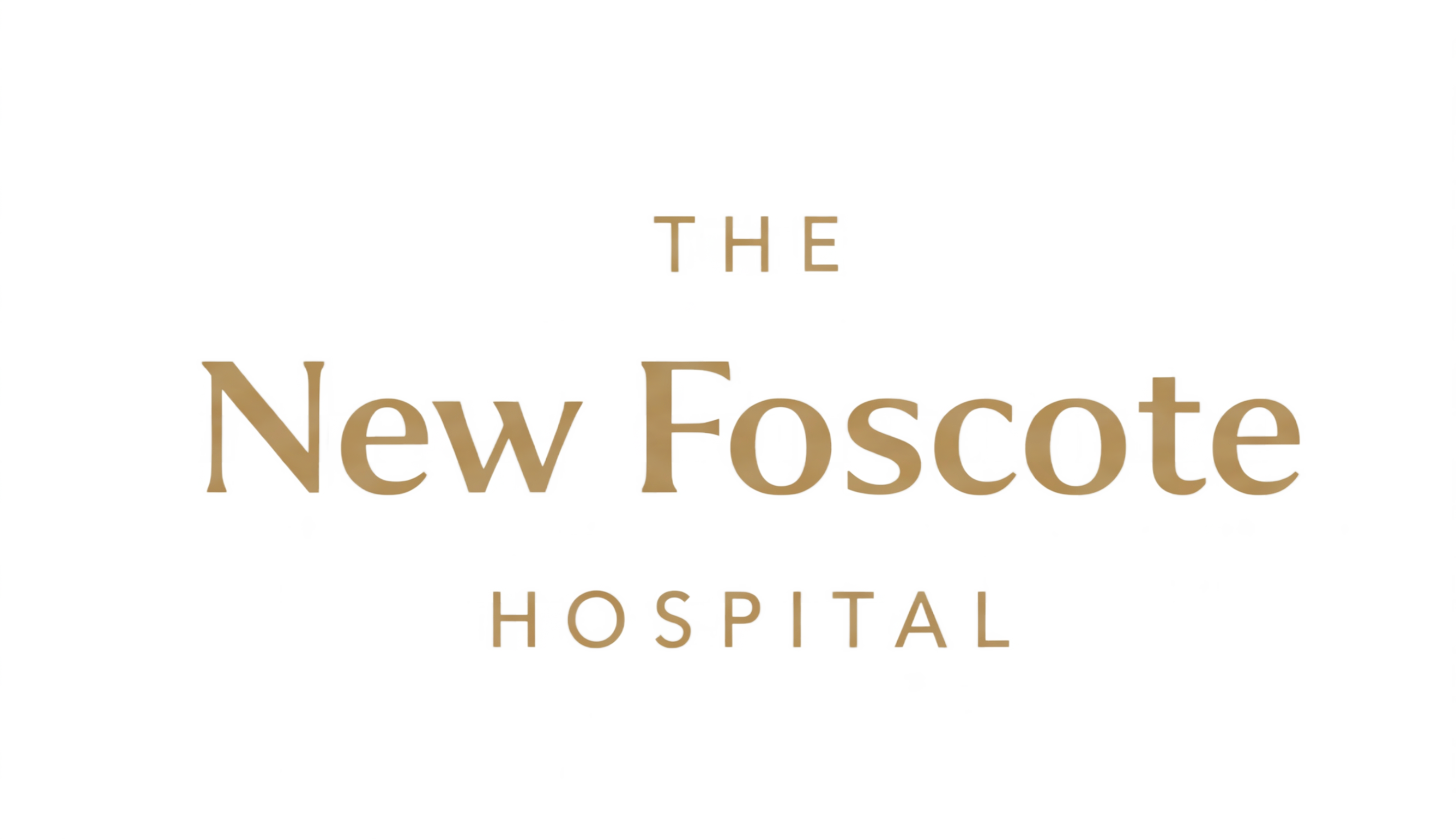 The New Foscote Hospital